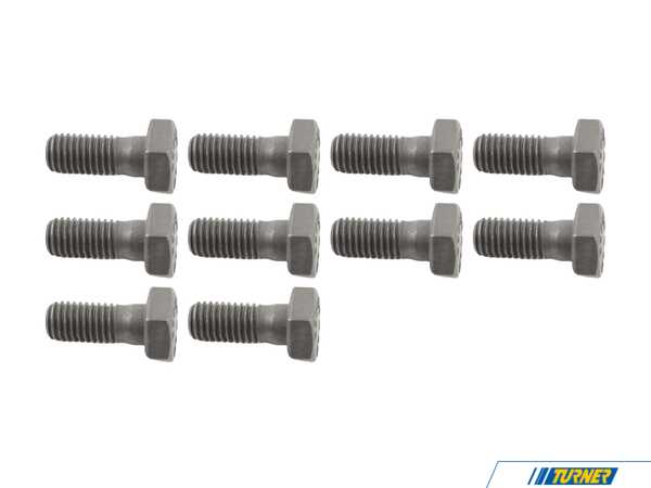 Genuine BMW Screw - Pack Of 10  34211104997KT