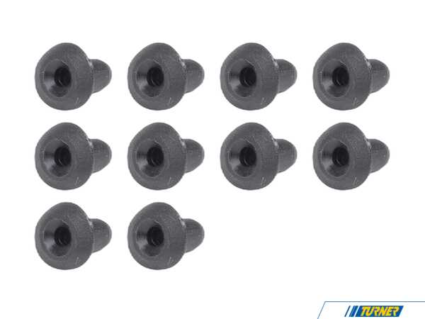 Genuine BMW Grommet - Pack Of 10  51131928778KT