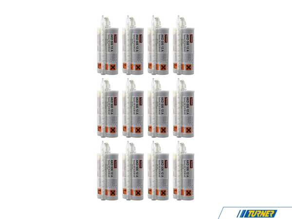 Genuine BMW Structural Foam - Set Of twelve  83190007361KT3