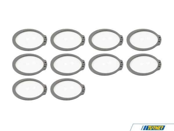 Genuine BMW Lock Washer - Pack Of 10  24201423757KT