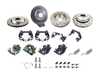 Packaged by Turner Complete Front/Rear CSL Brake Upgrade - E46 M3 34000429573 View 1