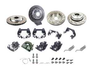 Complete Front/Rear CSL Brake Upgrade - E46 M3