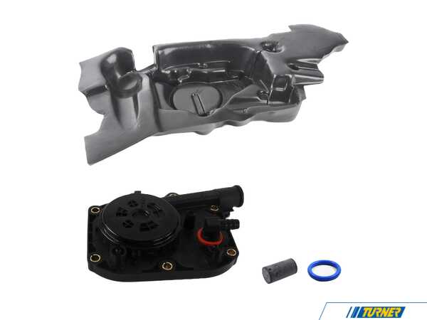 Turner Motorsport Crankcase Vent Valve - E34 530i 540i - E32 740i 740il - E31 840ci thru 4/1993 TMS2978