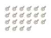 Packaged by Turner Tranmission Oil Pan Bolt Kit - E46 E39 X3 Z3 24117533655K View 2