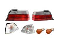 Turner Motorsport E36 Euro Clear Lens Package - E36 323is 325is 328is M3 Coupe / Convert TMS338535