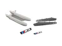 Turner Motorsport Black Fender Side Grill with LED Turn Signals - E90/E92/E93 M3 BM-0266-CX