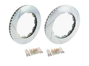 345x28 Brembo Brake Kit Slotted Rotors (Pair - Left and Right)