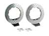 Brembo 380x34 Brembo Brake Kit Cross-Drilled Rotors (Pair - Left and Right) BREMBO-380-34-CD View 1