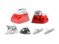 Packaged by Turner E46 Euro Clear Lens Package - Sedan 1999-2001 TMS340126