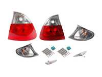 Packaged by Turner E46 Euro Clear Lens Package - Wagon 2002-2005 TMS340128