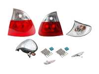 Packaged by Turner E46 Euro Clear Lens Package - Wagon 2002-2005 TMS340128