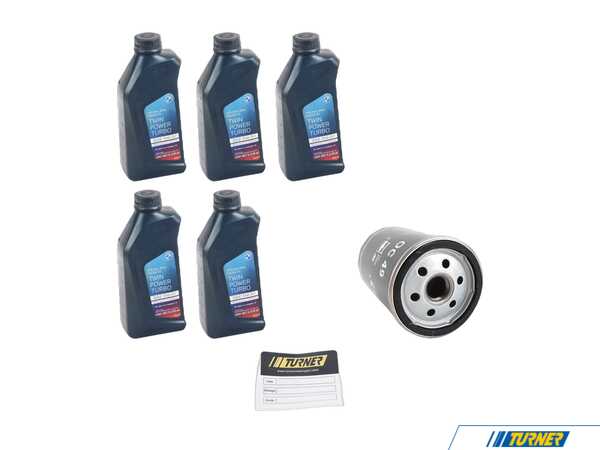 Turner Motorsport E28 528e Maintenance Service Package TMS14280