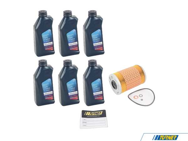 Packaged by Turner E28 535i/is, E24 635CSi Maintenance Service Package TMS14308