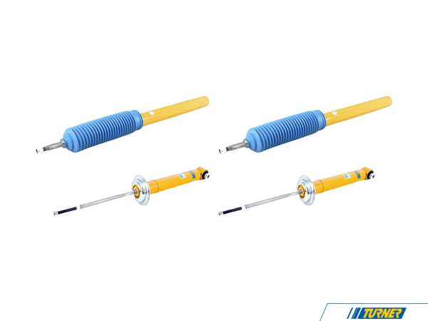 Bilstein Bilstein B6 Performance Shock & Strut Set - E32 735i/Il 740i/il 750il 7/90-6/94(Set of 4) E32LATEHDSET