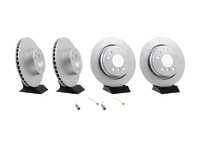 Packaged by Turner Complete Front and Rear Brake Package - 1993-1995 540i (not M-Sport edition) TMS16448