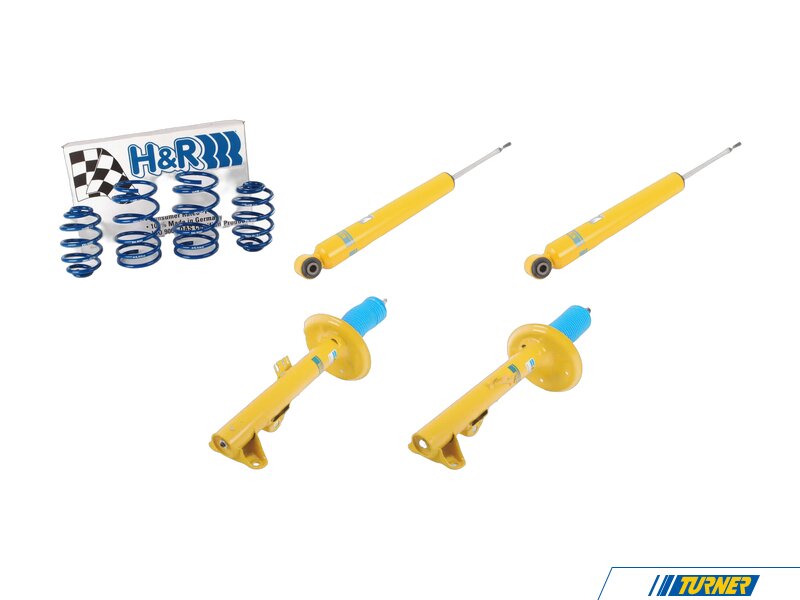 E366-cylSPORT - E36 323i/325i/328i Bilstein/H&R Sport Suspension