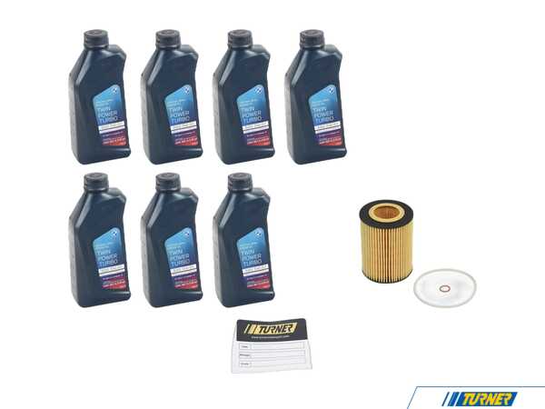 Packaged by Turner E39 528i 99-00 Maintenance Service Package TMS14314