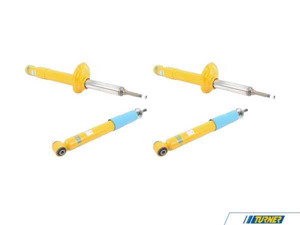 Bilstein E39 Bilstein HD Strut/Shock Set for E39 540iT Touring E39T8-HD