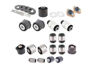 3-series Rear Suspension Mount Package - Rubber Street Bushings - E46 (not M3)