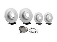 Packaged by Turner Complete Front & Rear Brake Package - E60 530i 2004-2007 TMS2977