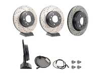 Packaged by Turner Complete Front & Rear Brake Package - E60 530i 2004-2007 TMS2977