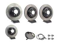 Packaged by Turner Complete Front & Rear Brake Package - E60 530i 2004-2007 TMS2977