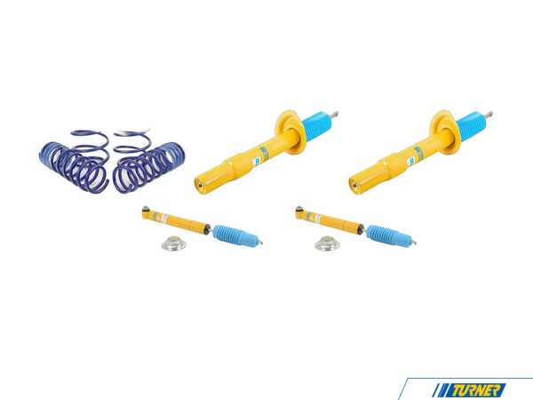 Packaged by Turner E60 545i/550i H&R/Bilstein Sport Suspension Package TMS21513
