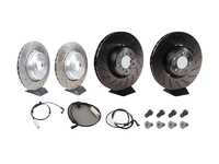 Packaged by Turner Complete Front & Rear Brake Package - E60 M5, E63 M6 TMS180886