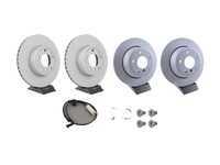 Packaged by Turner Complete Front & Rear Brake Package - E61 530Xi/535Xi Wagon TMS2960