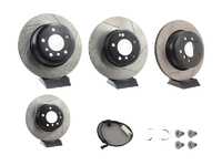 Packaged by Turner Complete Front & Rear Brake Package - E61 530Xi/535Xi Wagon TMS2960