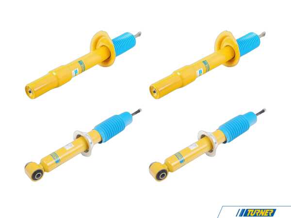 Bilstein E63 Bilstein HD Shocks - E63 645ci 650i (Set of 4) E63HDSET