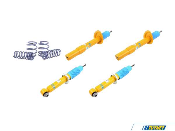 Packaged by Turner E63 645ci/650i H&R/Bilstein Sport Suspension Package E63SPSUSP