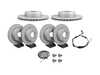Turner Motorsport Complete Front & Rear Brake Package - E82 135i TMS14344 View 2