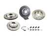 Packaged by Turner Complete Front & Rear Brake Package for E85 Z4 M Roadster, E86 Z4 M Coupe TMS2180 View 2