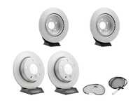 Packaged by Turner Complete Front & Rear Brake Package - E90 330Xi TMS2816
