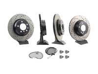 Packaged by Turner Complete Front & Rear Brake Package - E90 330Xi TMS2816