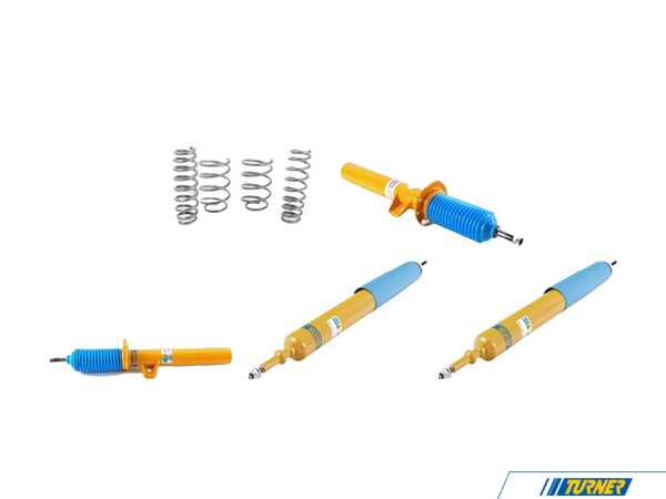 Packaged by Turner E92 328i/335i Coupe H&R/Bilstein Sport Suspension Package E92-335I-SPSUSP