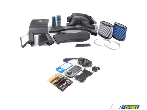 Packaged by Turner E9X 335i/xi N54 Stage 1 Turner Power Package (with aFe Elite Intake) TMS11791