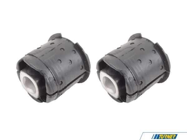 Genuine BMW Rear Subframe Bushings/Mounts - Front Pair - Group N Race Rubber - E82, E9X E9X-GPN-RSUBF