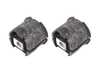 Genuine BMW Rear Subframe Bushings/Mounts - Rear Pair - Group N Race Rubber - E82, E9X E9X-GPN-RSUBR View 1