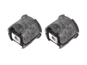 Rear Subframe Bushings/Mounts - Rear Pair - Group N Race Rubber - E82, E9X