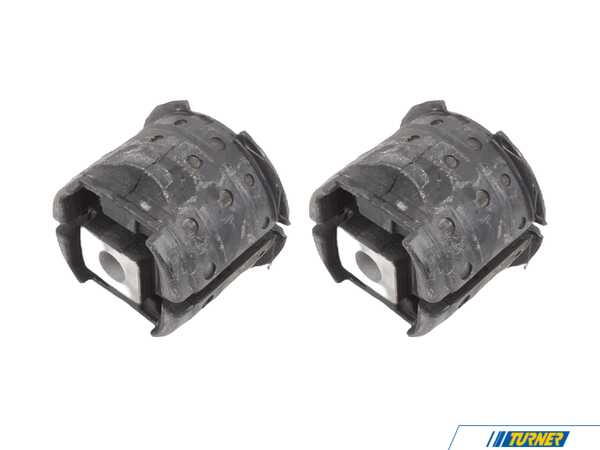 Genuine BMW Rear Subframe Bushings/Mounts - Rear Pair - Group N Race Rubber - E82, E9X E9X-GPN-RSUBR