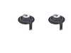 Genuine BMW Motorsport Front Upper Control Arm Bushing Set (FCAB) - Group N Race Rubber - E82, E9X E9X-GPN-UCAB View 1