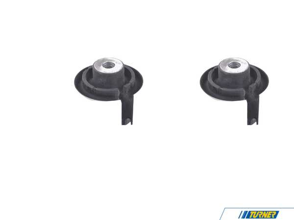 Genuine BMW Motorsport Front Upper Control Arm Bushing Set (FCAB) - Group N Race Rubber - E82, E9X E9X-GPN-UCAB