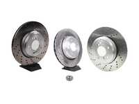Packaged by Turner Build your own Front & Rear Brake Package - E9X M3, E82 1M TMS6066