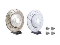 Packaged by Turner Rear Brake Rotors - E9X M3 2008-later TMS2357