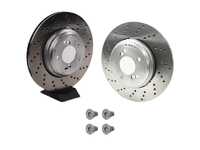 Packaged by Turner Rear Brake Rotors - E9X M3 2008-later TMS2357