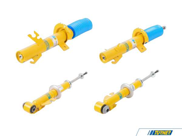 Bilstein R56 Bilstein Heavy Duty Shock Set - MINI Cooper/Cooper S 2007+ (Set of 4) MINIHDSETR56