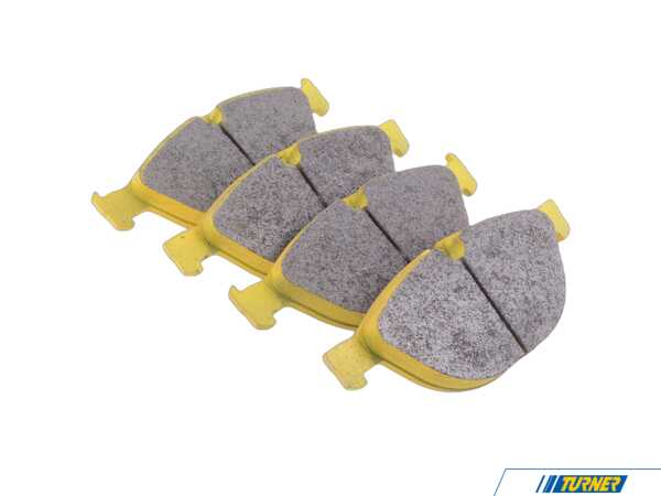 Pagid Pagid RSL19 Endurance Racing Brake Pads - Front - E60 M5 E63 M6 U8019
