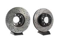 Packaged by Turner E32/E34 302mm Front Brake Upgrade for E28 528e/535i/M5 TMS180846